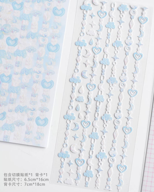 Linoo Chain Deco Sticker