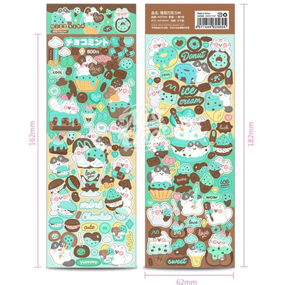 Misstina Mint Chocolate Sticker