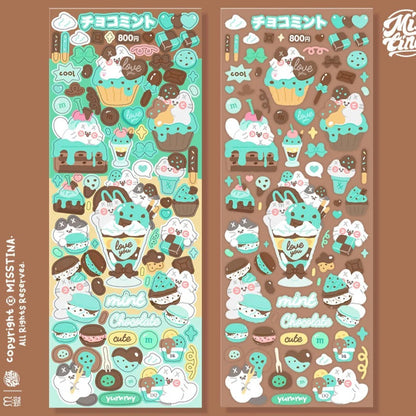 Misstina Mint Chocolate Sticker