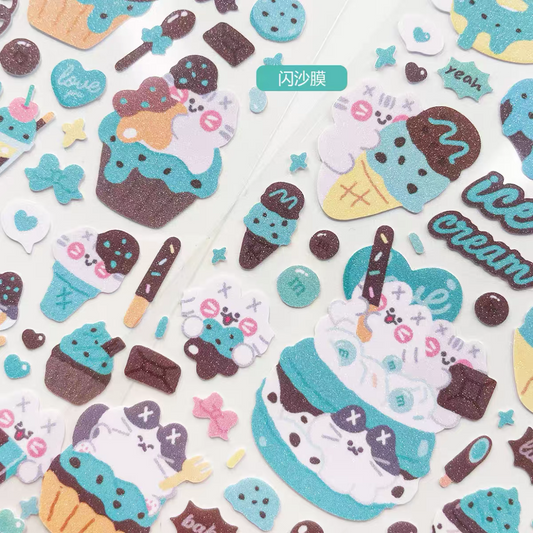 Misstina Mint Chocolate Sticker