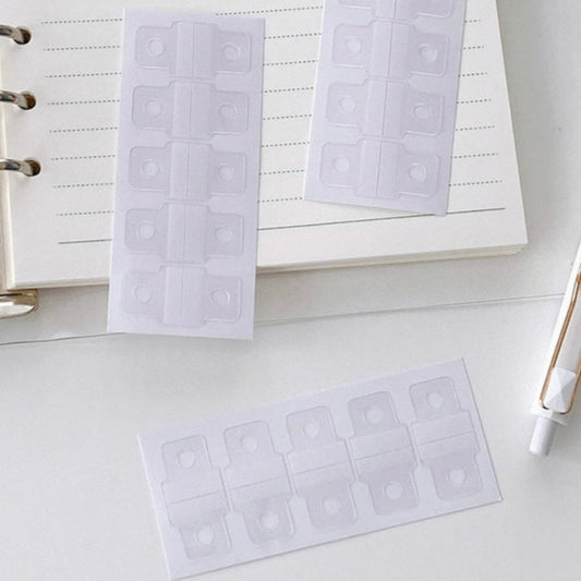 Round Hole Sticker Hangers 2 Sheet For A7&M5 Binder