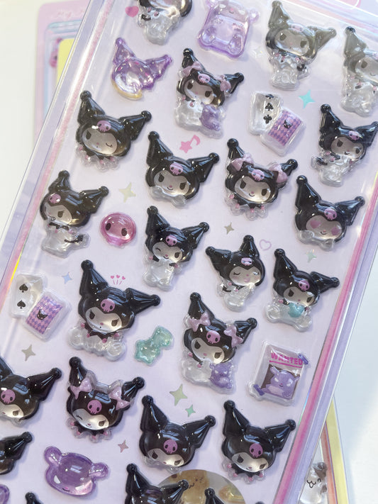 Bonbon Drop Sticker Kuromi