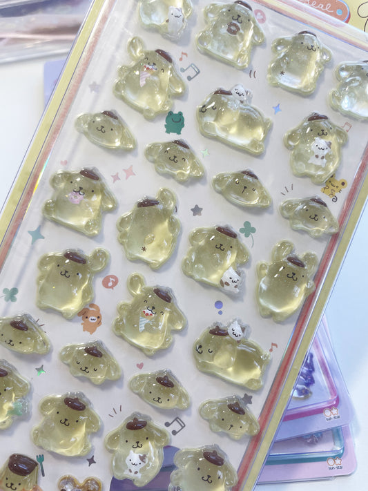 Bonbon Drop Sticker Pompompurin