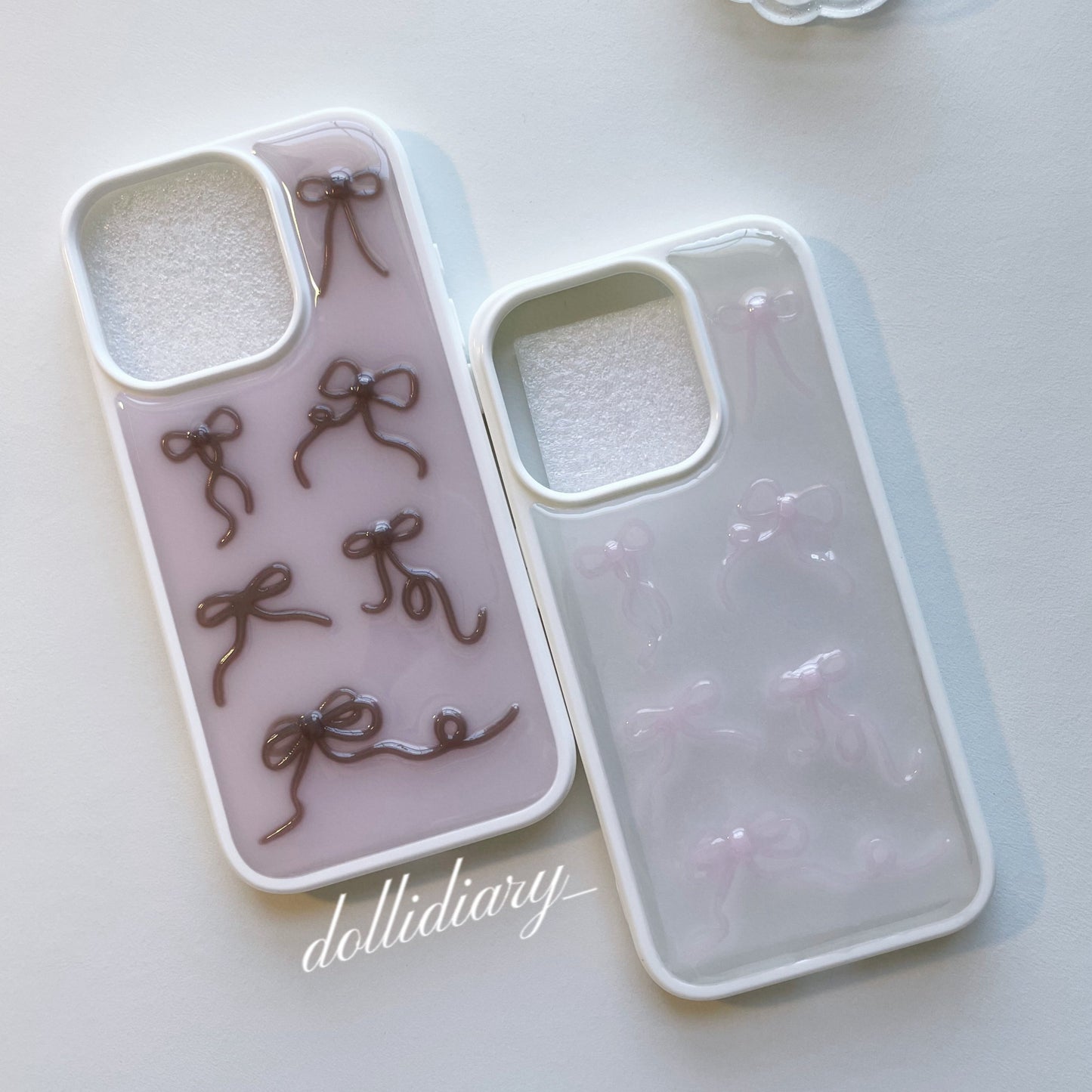 [Handmade] Ribbon Phone Case