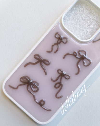 [Handmade] Ribbon Phone Case