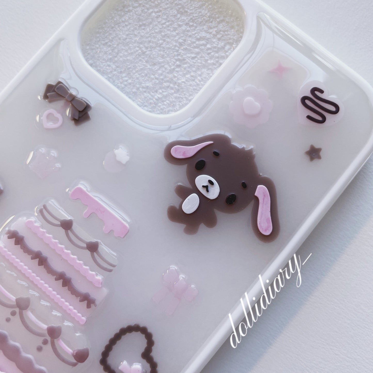 [Handmade] Bunnies Phone Case