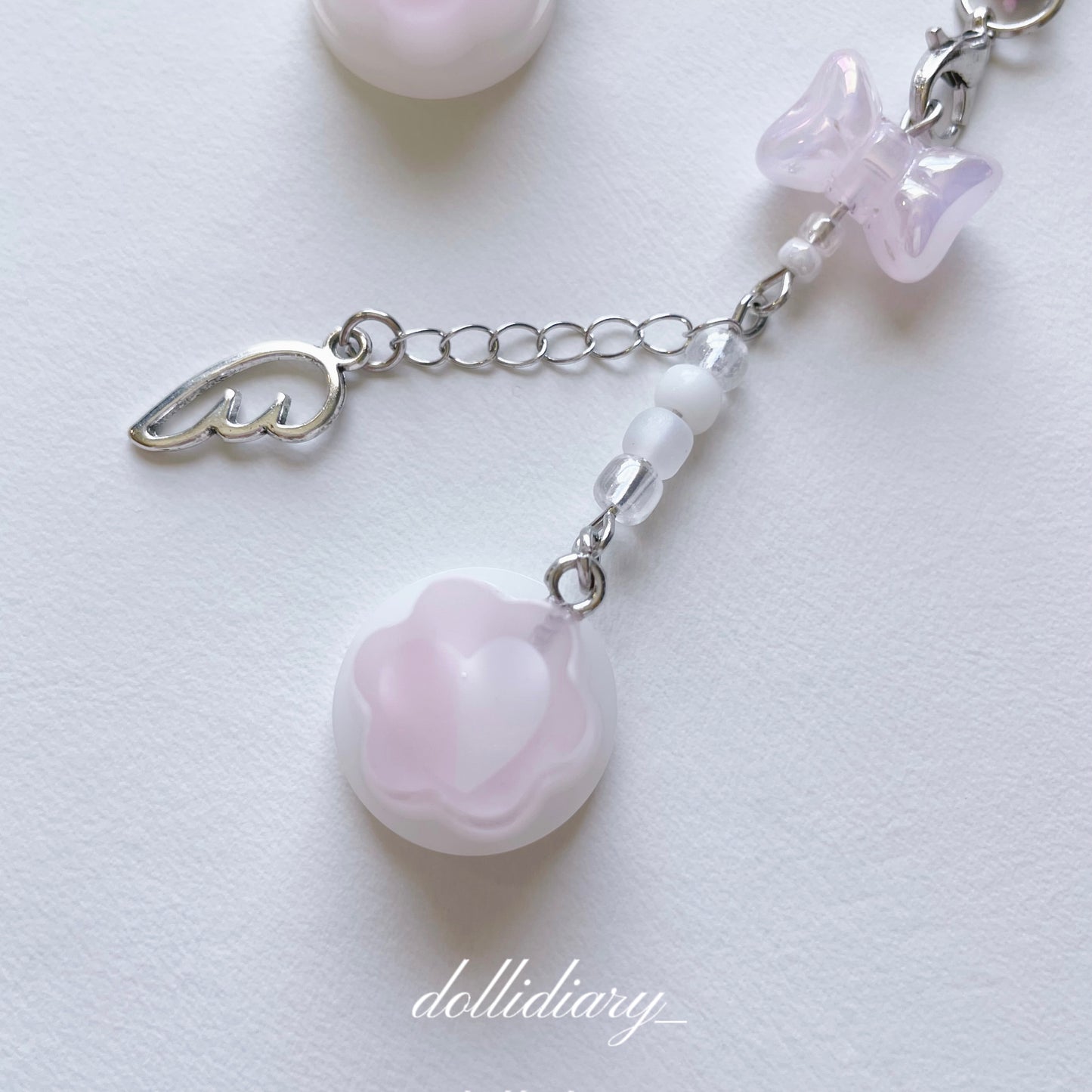 [Handmade] Jelly Pudding✧ Resin Phone Charm