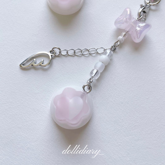 [Handmade] Jelly Pudding✧ Resin Phone Charm
