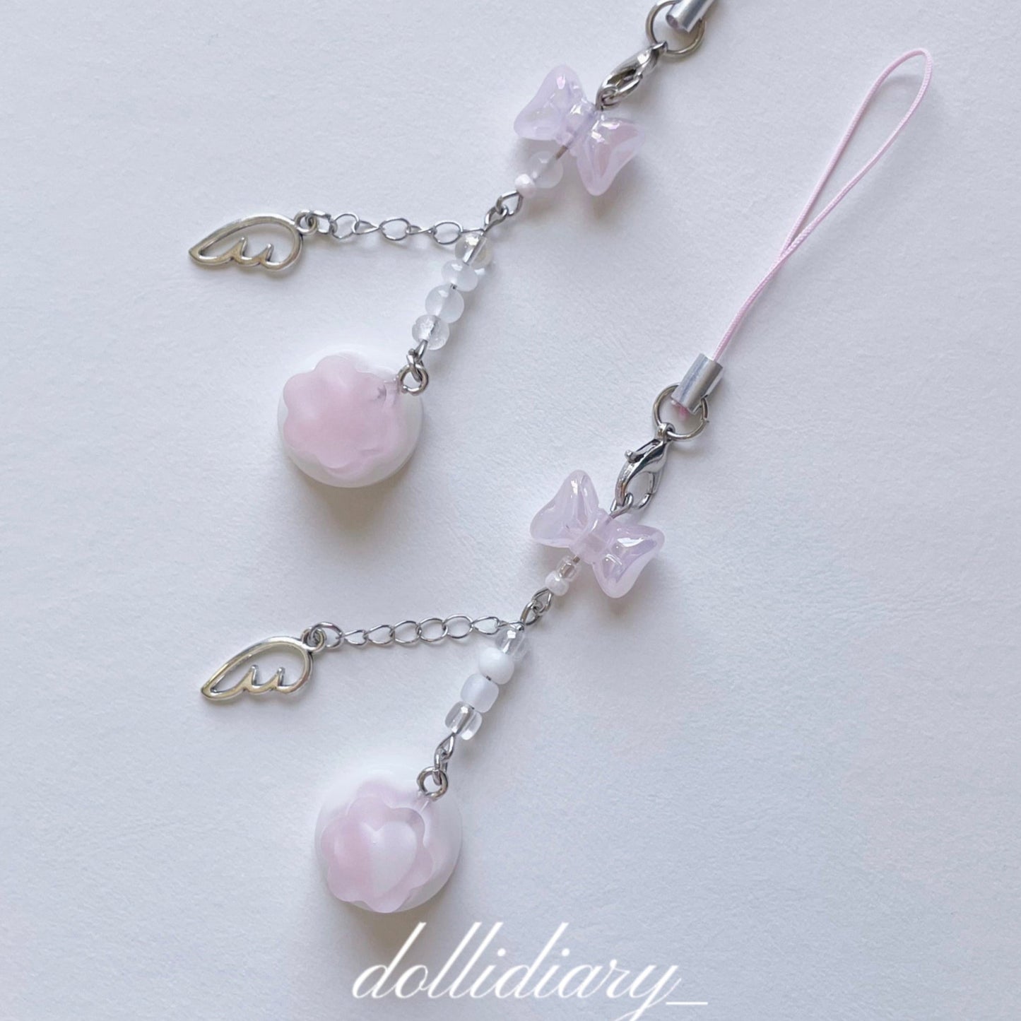 [Handmade] Jelly Pudding✧ Resin Phone Charm