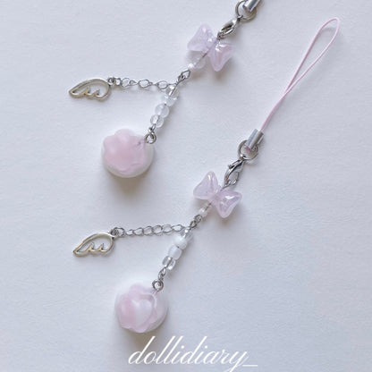 [Handmade] Jelly Pudding✧ Resin Phone Charm