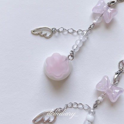 [Handmade] Jelly Pudding✧ Resin Phone Charm