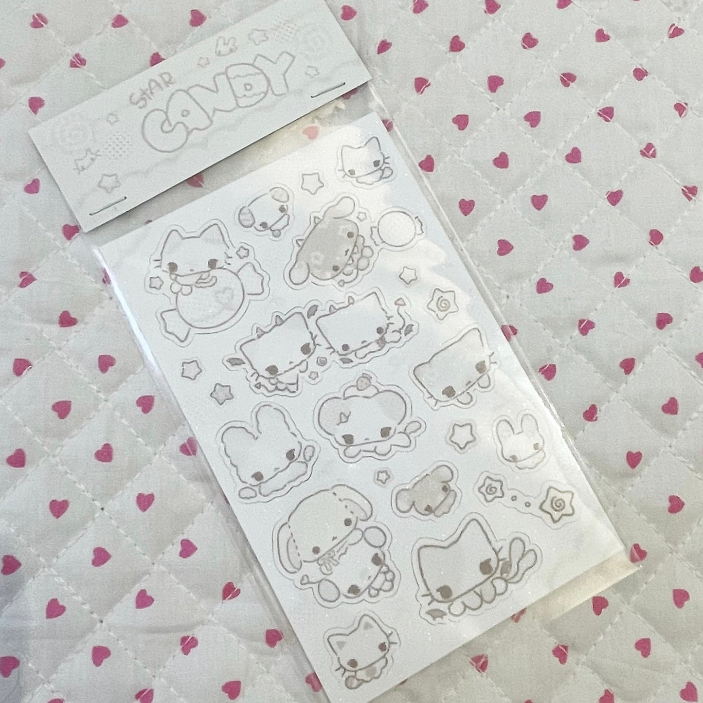 Natsu Nyaa Stickers