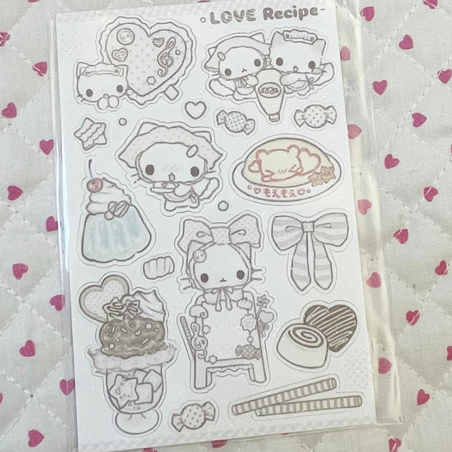 Natsu Nyaa Stickers