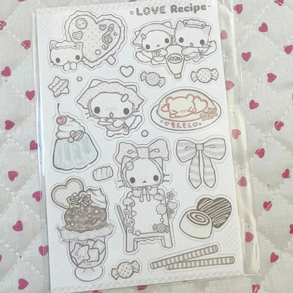 Natsu Nyaa Stickers