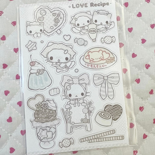 Natsu Nyaa Stickers