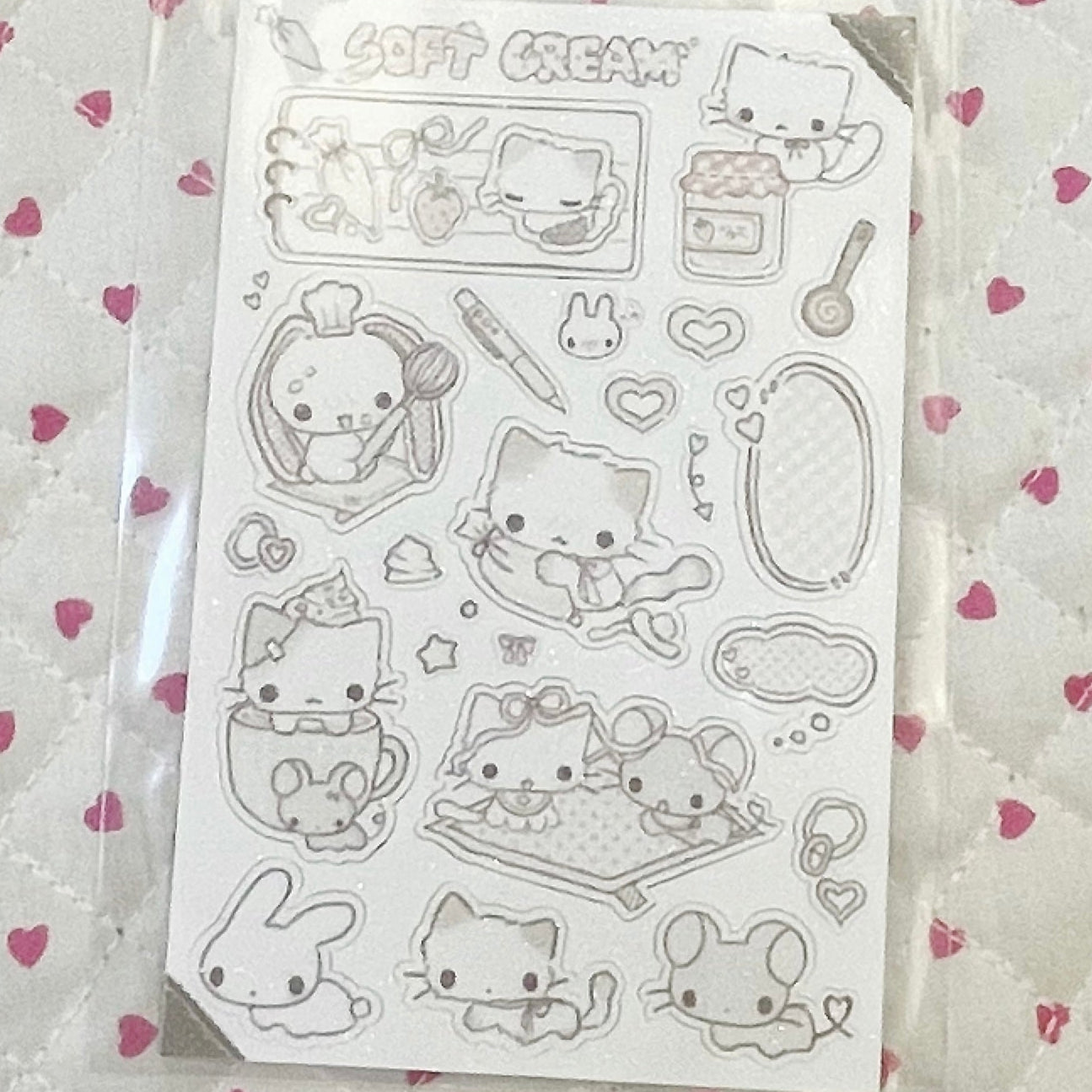 Natsu Nyaa Stickers