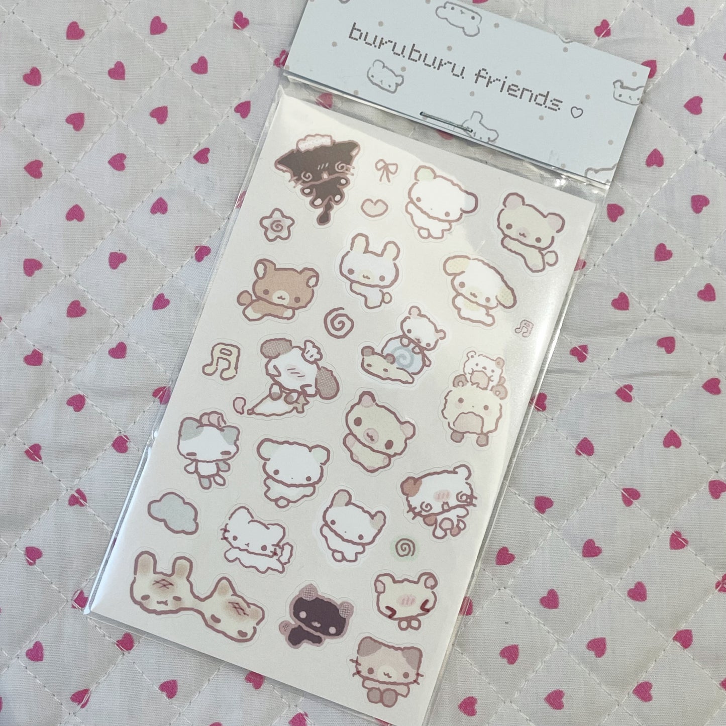 Natsu Nyaa Stickers