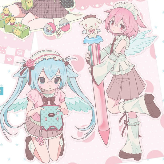 [Earth Attack] Diary Fairy Sticker Pack