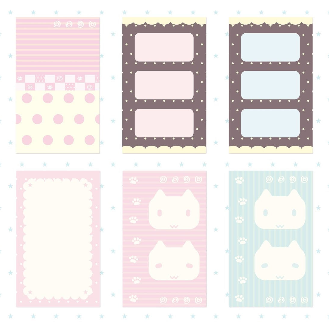 [Earth Attack] Sweet Memo Sticker Pack