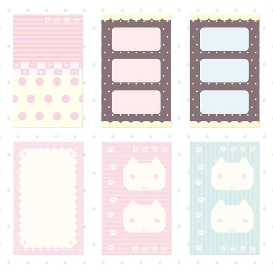 [Earth Attack] Sweet Memo Sticker Pack
