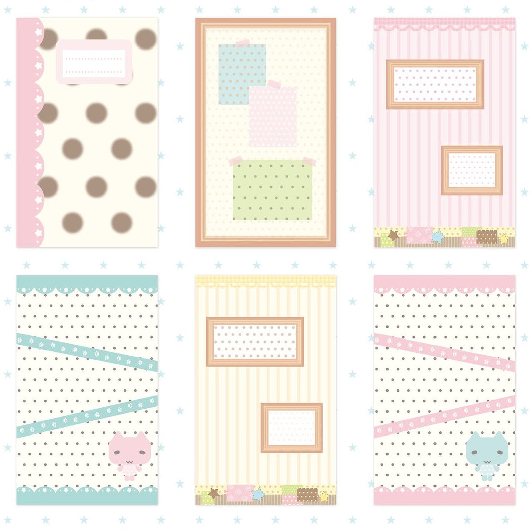 [Earth Attack] Note Memo Sticker Pack