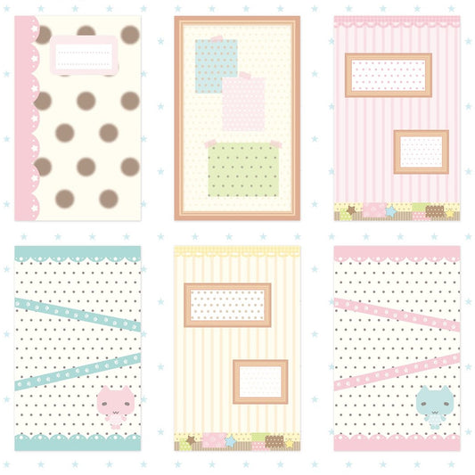 [Earth Attack] Note Memo Sticker Pack