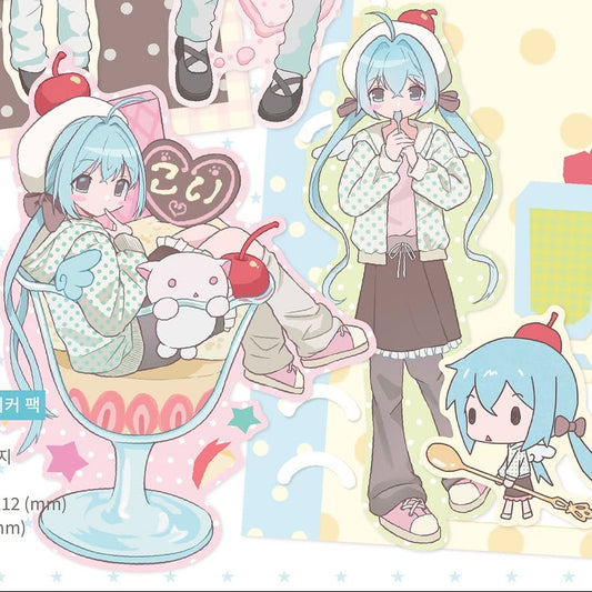 [Earth Attack] Parfait Sticker Pack
