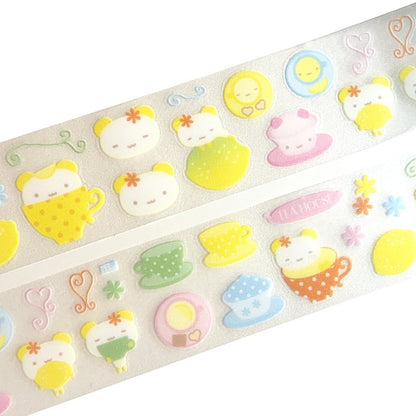 [Slow Stuff] Lemon Tea Kiss Cut Tape