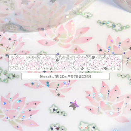 [St2krs] Light Lotus Kiss Cut Tape