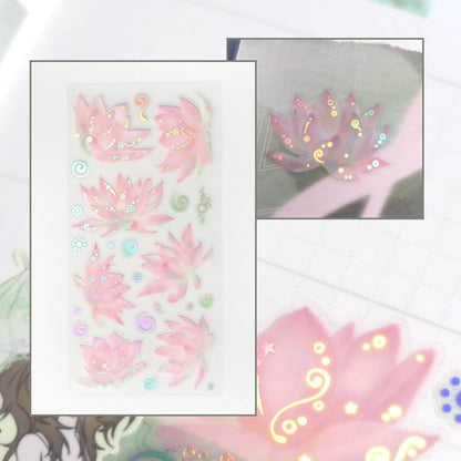 [St2krs] Lotus Flower Sticker