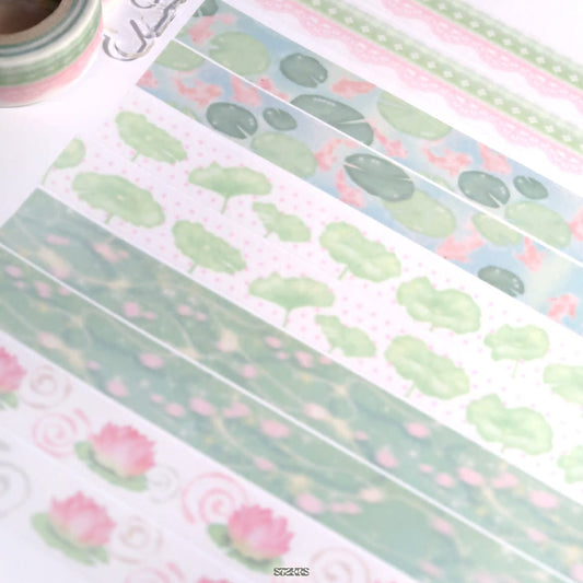 [St2krs] Lotus Pond Masking Tape