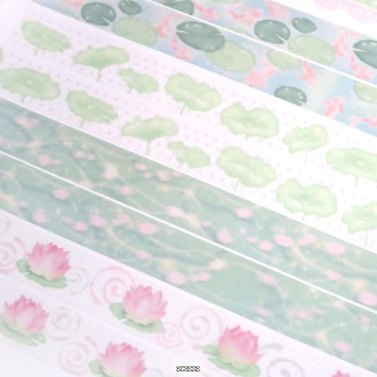 [St2krs] Lotus Pond Masking Tape