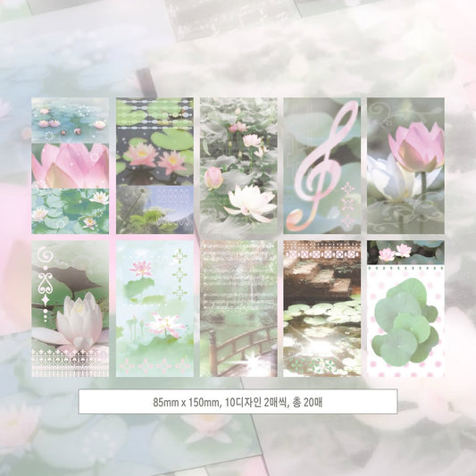 [St2krs] Peace & Quiet Memo Sticker Pack
