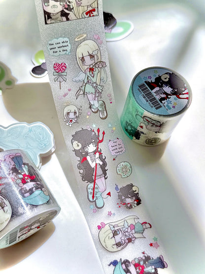 [Heez] Demon Angel Kiss Cut Tape
