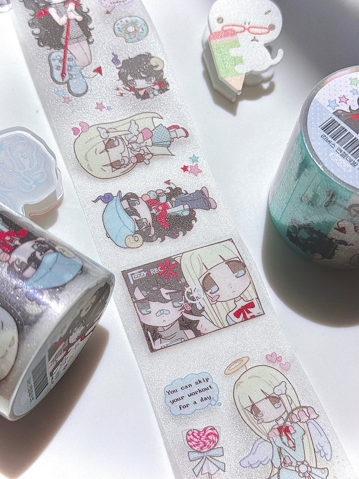 [Heez] Demon Angel Kiss Cut Tape