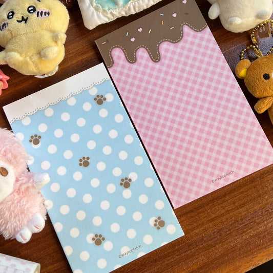 [Waytoofetch] Mini Notebook
