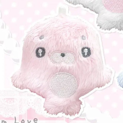 [Angeloveyou] Mini Love Seal Plush Keychain