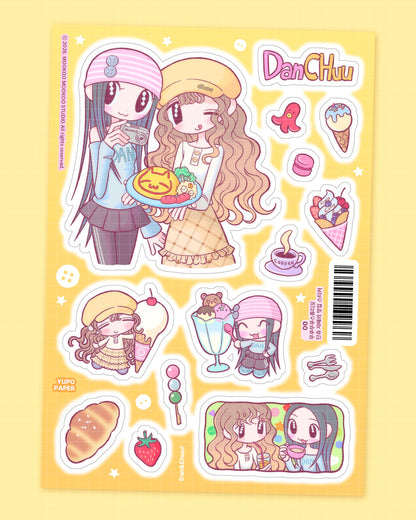 [Mookoo] Danchu Sister Sticker