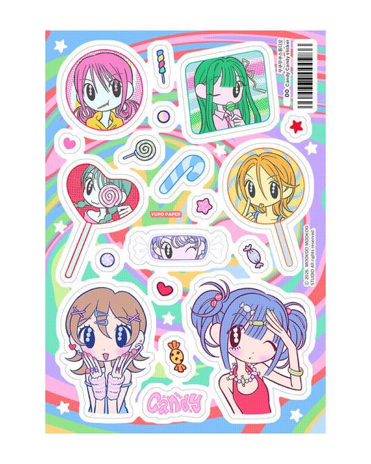 [Mookoo] Candy Sticker