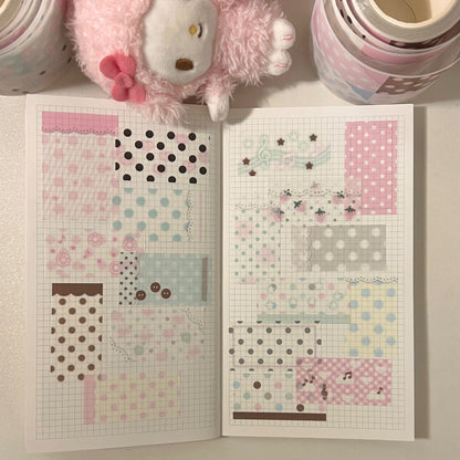 [Waytoofetch] Big Kiss Cut Masking Tape