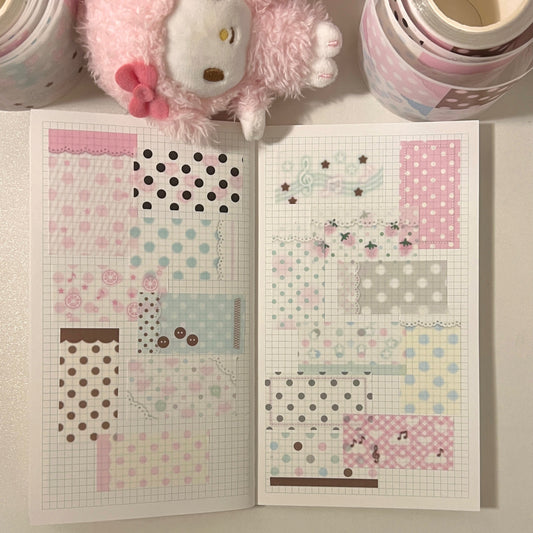 [Waytoofetch] Big Kiss Cut Masking Tape