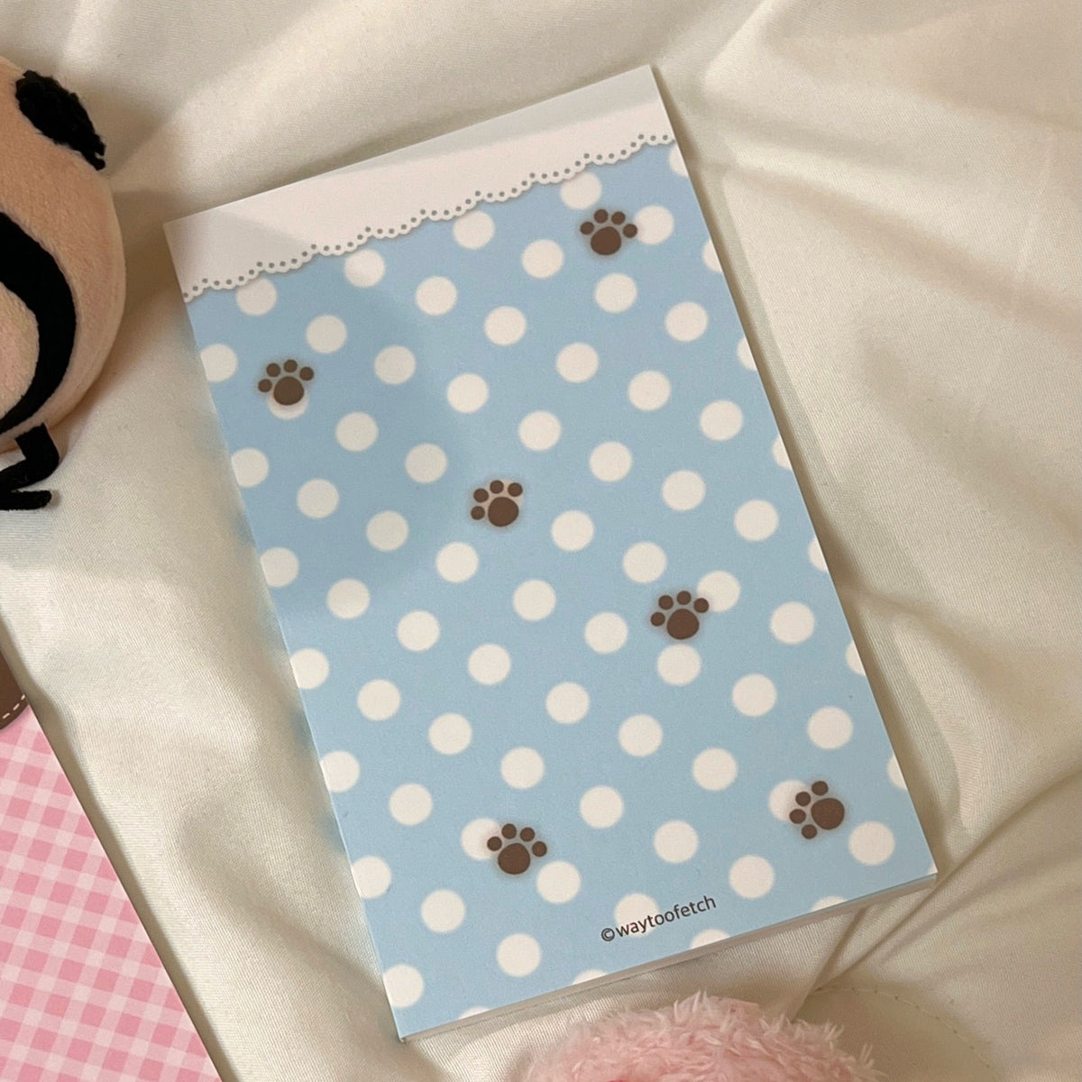[Waytoofetch] Mini Notebook