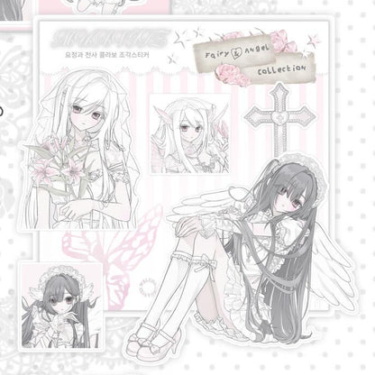 [Muavitz] Fairy & Angel Sticker Pack