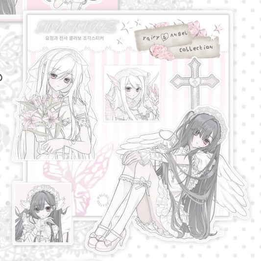 [Muavitz] Fairy & Angel Sticker Pack