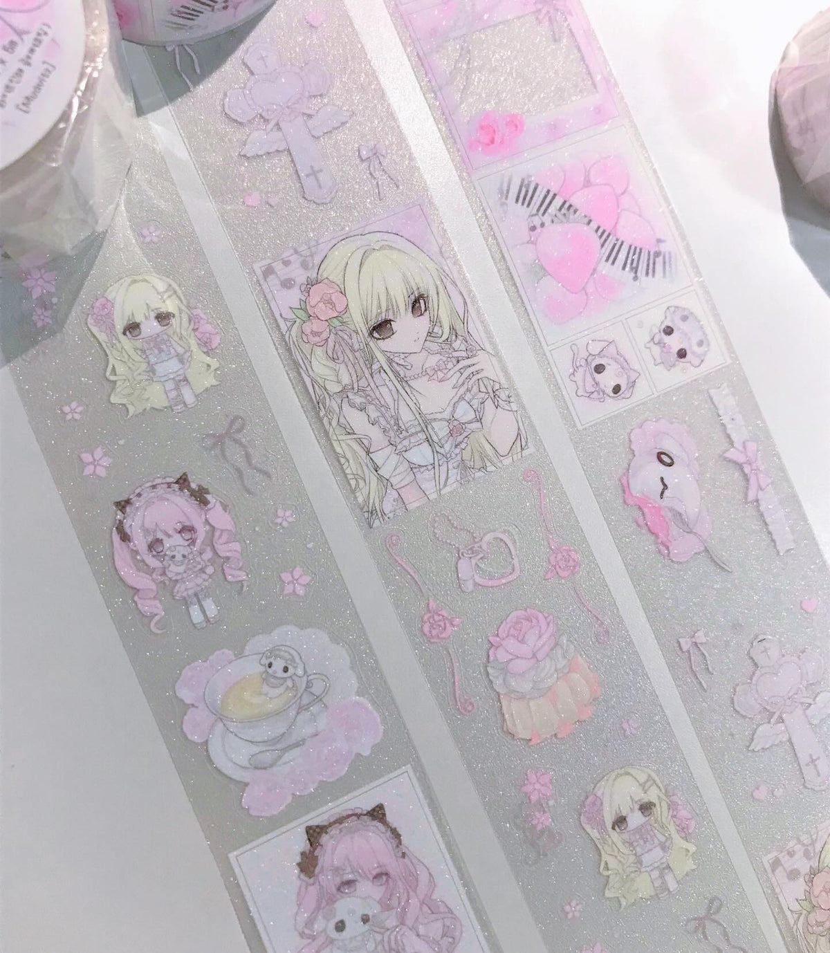 [Muavitz] Strawberry Milky Kiss Cut Tape