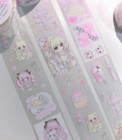 [Muavitz] Strawberry Milky Kiss Cut Tape