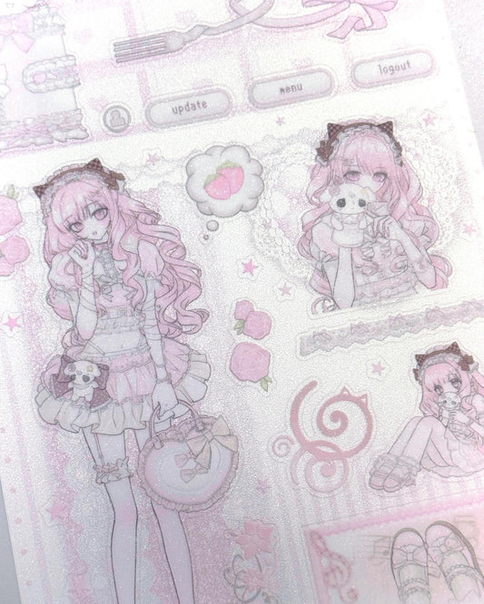 [Muavitz] Love Diary Sticker