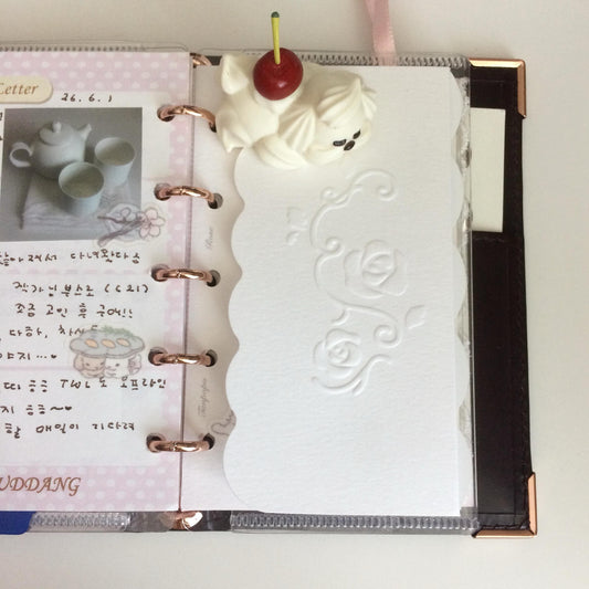 [Tanpopo] M5 Rose Refill Page