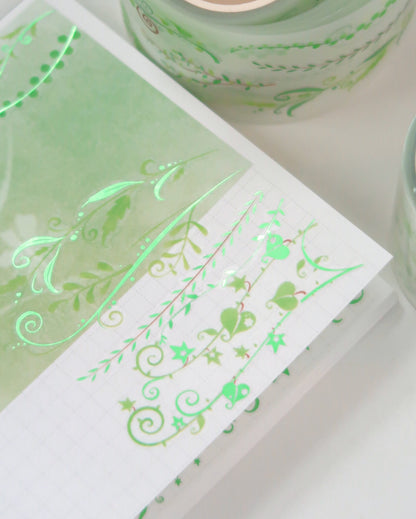[Pearly Button] Sinbi Forest Kiss Cut Tape