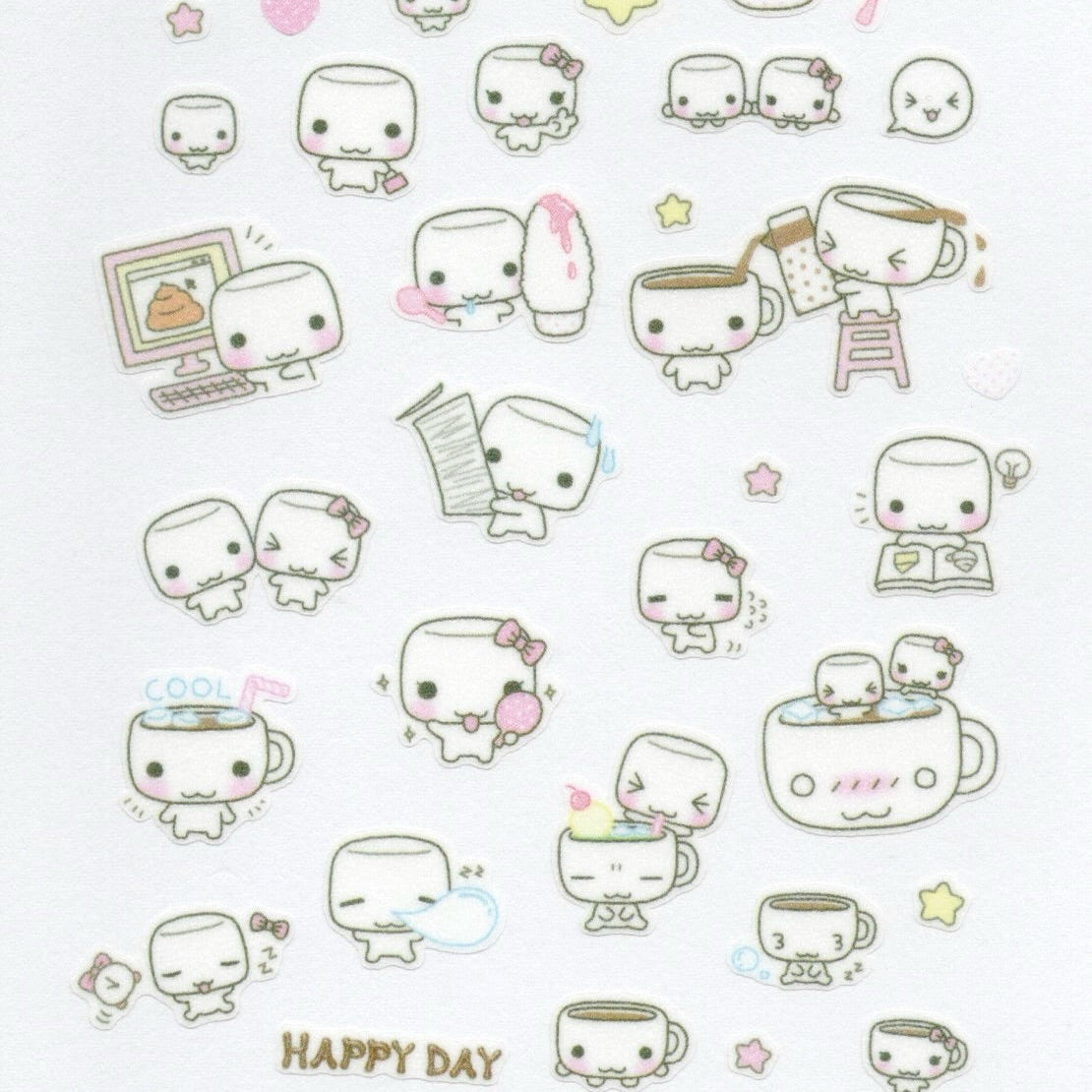 [Wansoclub] Kiss Cut Tape